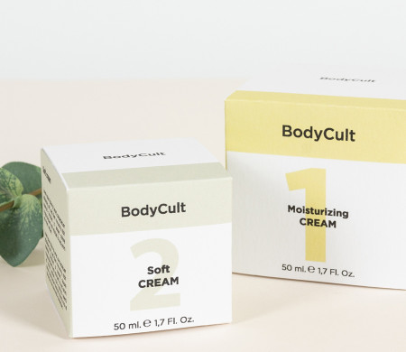 Caja Cuadrada para Cremas