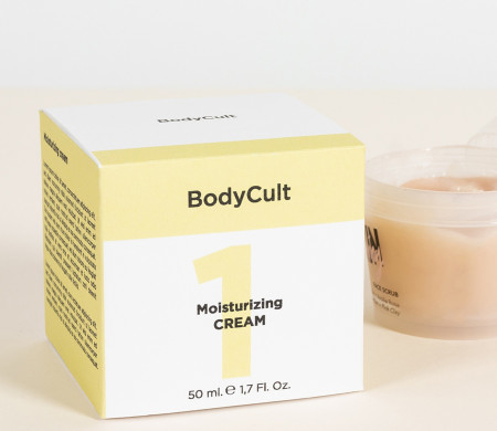 Scatola Quadrata per le Creme