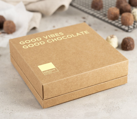 Caja Regalo para Bombones y Chocolatinas