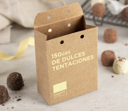 Sacchetto in cartone per regalare bonbon e caramelle