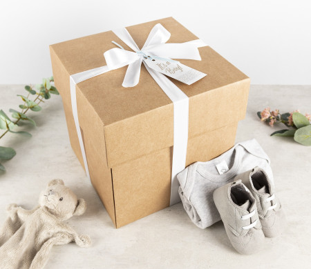 Shipping Box with Separate Lid