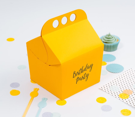 Caja Feliz, una Simpática Caja Regalo para Sorprender