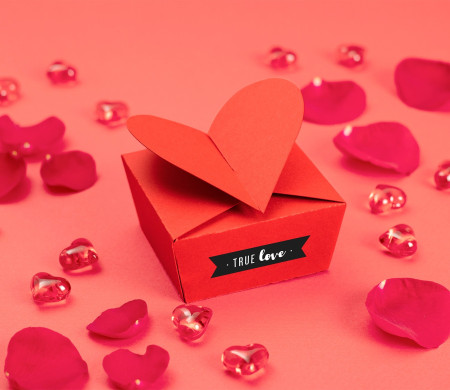 Heart-shaped box