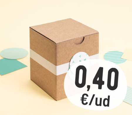 Scatola Tazza Senza Manico | SelfPackaging