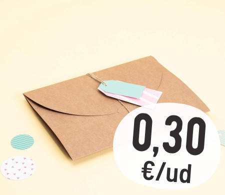 Enveloppe pour cartes, CD et A5
