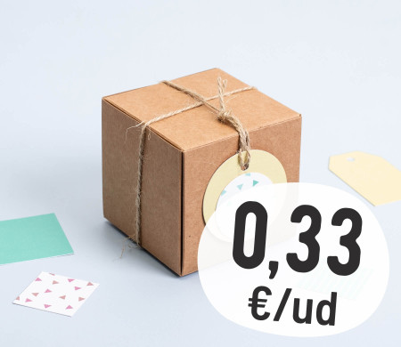Schachteln für Cremes und kleine Geschenke