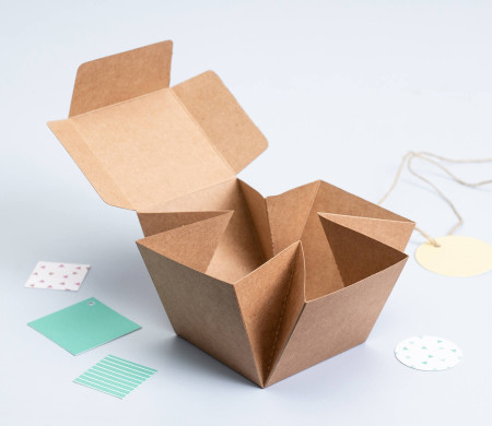 Schachteln für Cremes und kleine Geschenke