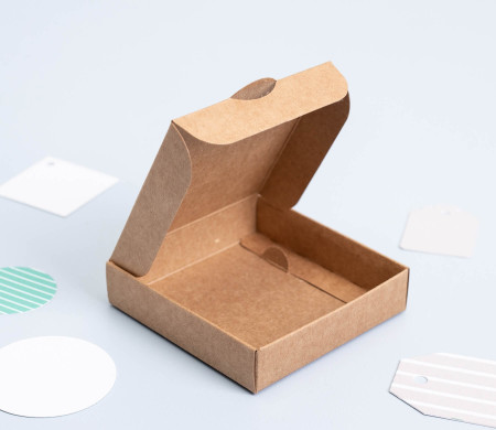 Caja Plana para Invitaciones de Boda o Eventos