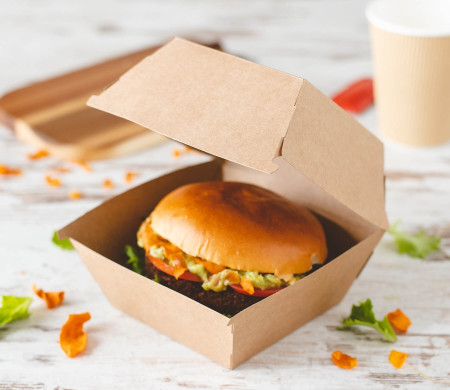Scatola per hamburger