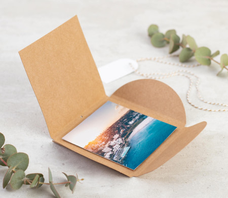 Caja para Fotógrafos ¡Para Entregar Tus Fotos!