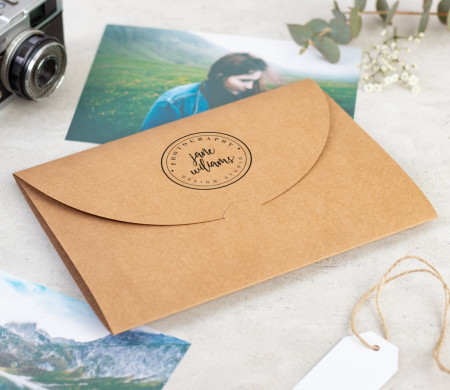 Envelope for a Card, CD and A5