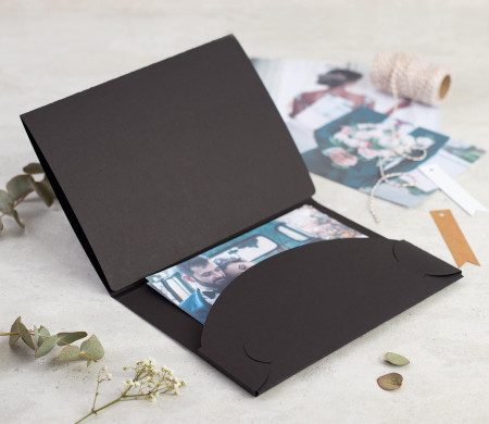 Cardboard Folder for Photos and CDs