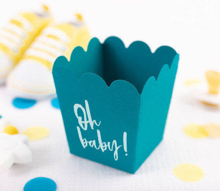 Caja de Palomitas para Fiestas y Eventos