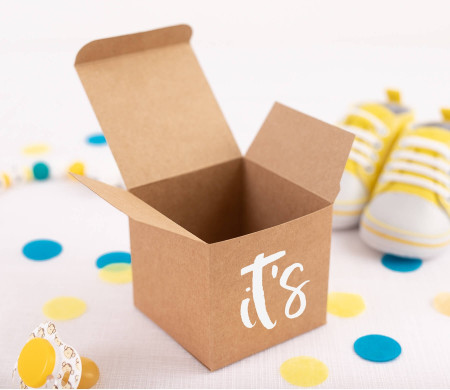 Caja Cuadrada para Cremas