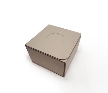 Recycled Self Assembly Cardboard Box | SelfPackaging