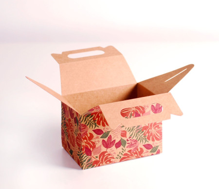 Caja Picnic de Cartón para Regalos
