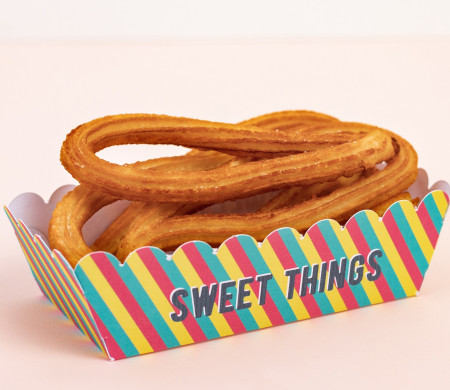 Barquilla para Hot Dogs y Pastelería