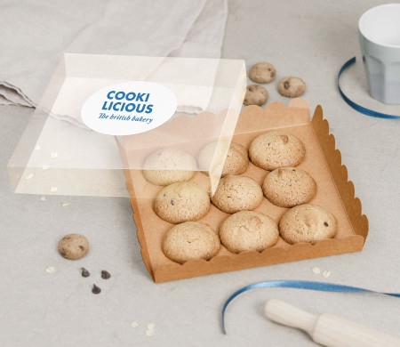 Scatola per Biscotti o Macaron