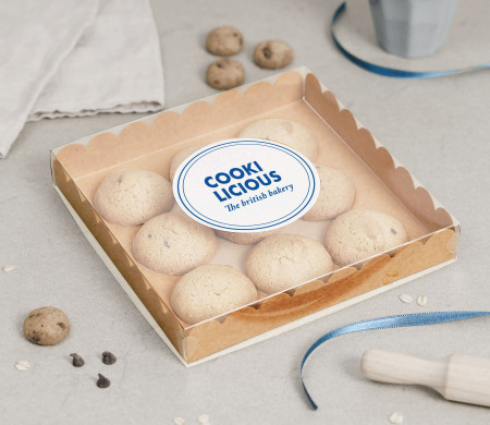 Scatola per Biscotti o Macaron
