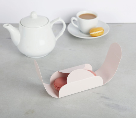 Boîte macaron Personnalisée | SelfPackaging