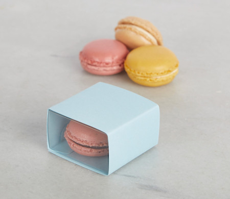 Single Macaron box