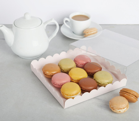Scatola per Biscotti o Macaron