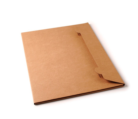 Din A3 cardboard folder for shipping