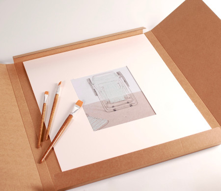 pochette XL en carton pour envois