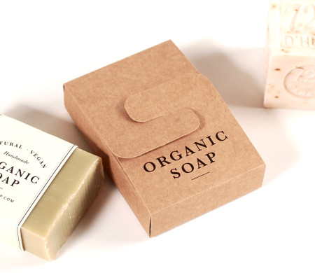 Scatola Automontante Saponetta | SelfPackaging