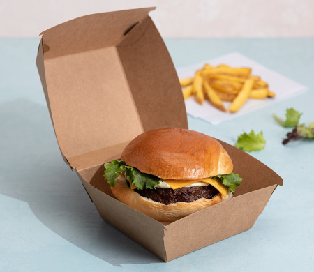 Hamburger box