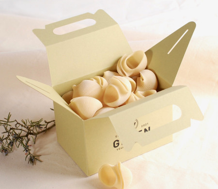 Cardboard Picnic Box for Gifts