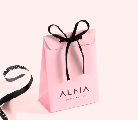 Sac en carton pour bonbons et chocolats