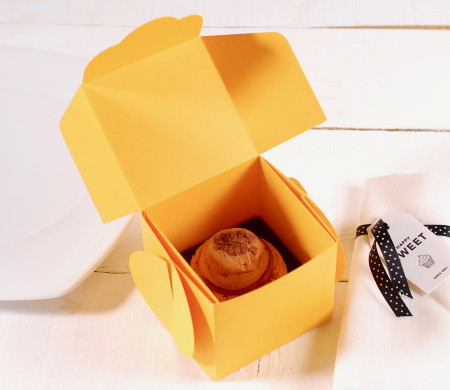 Original Cardboard Box for Cupcakes