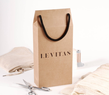 Boîte cadeau en carton pour bouteille
