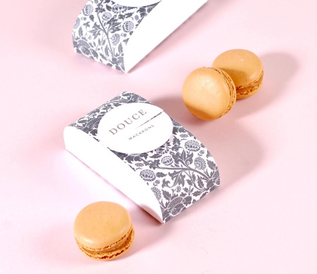 Schachtel Fur Zwei Macarons | SelfPackaging