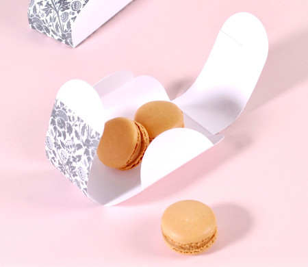 Boîte macaron Personnalisée | SelfPackaging