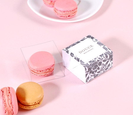 Boîte pour Un Macaron