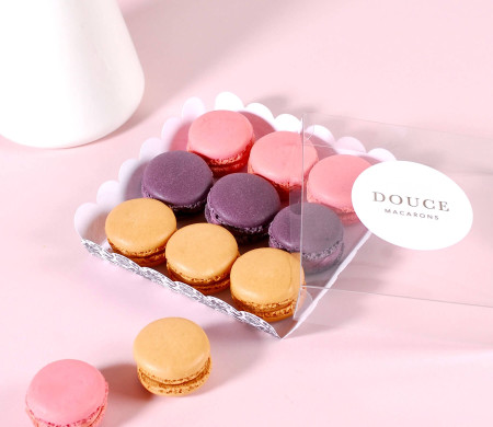 Caja para Galletas, Cookies o Macarons