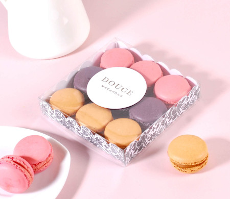 Boîte à biscuits, cookies et macarons