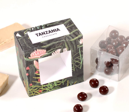Scatola regalo in cartone a forma di cornice