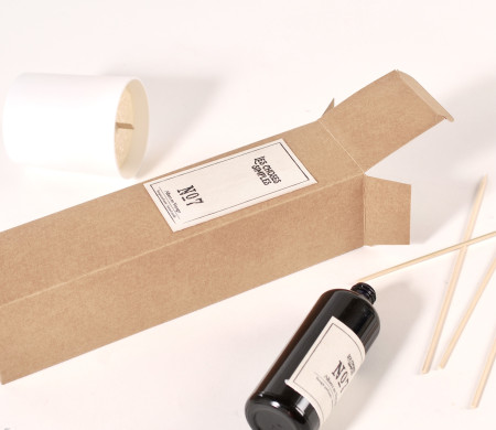 Boîte allongée pour parfums