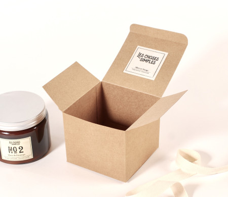 Scatola Quadrata per le Creme