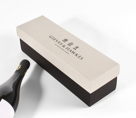 Scatola Vino Foderata con Coperchio | SelfPackaging