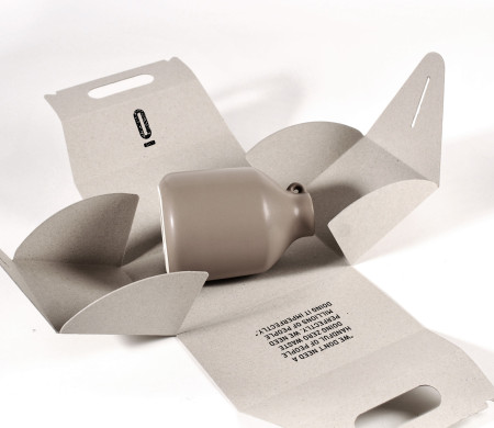 Caja Picnic de cartón ecológico rígido ideal como packaging de regalo