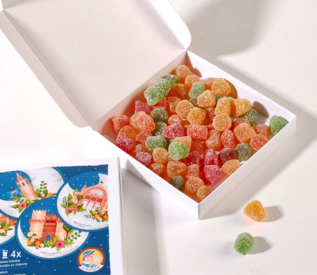 Idea: Scatola Regalo Piatta e Colorata | SelfPackaging