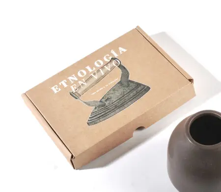 Caja de microcanal para...