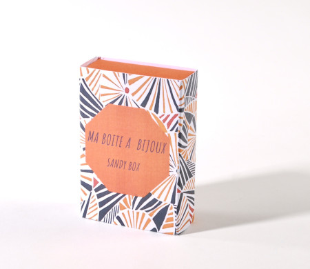Petite boîte coulissante pour friandises | SelfPackaging