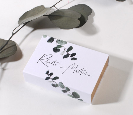 Idea: Scatola Fiammiferi per Gelatine | SelfPackaging