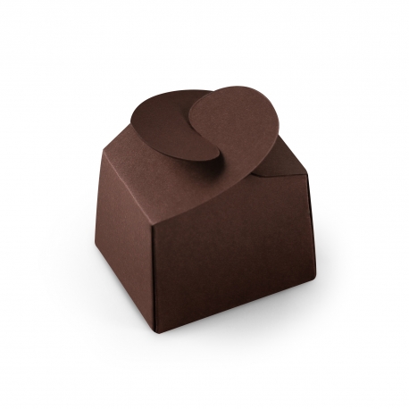 Individual box for chocolates