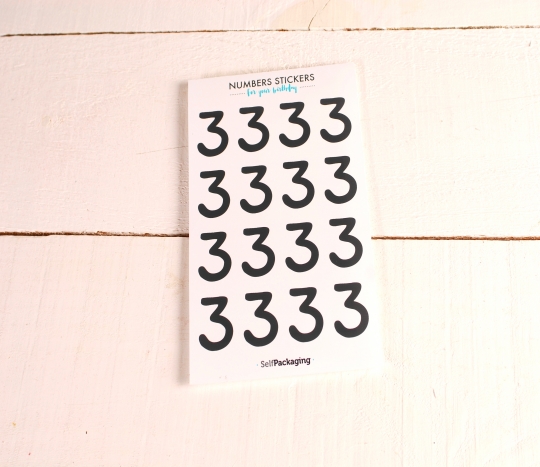 Numeri adesivi